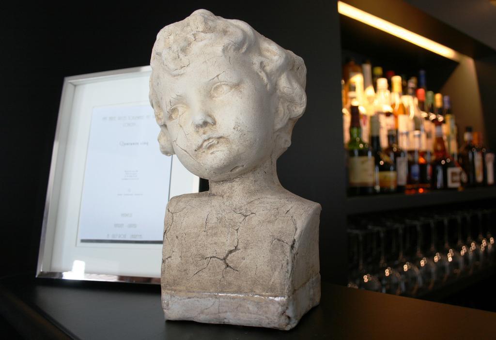 Quarante Cinq Hotel Evergem Bagian luar foto