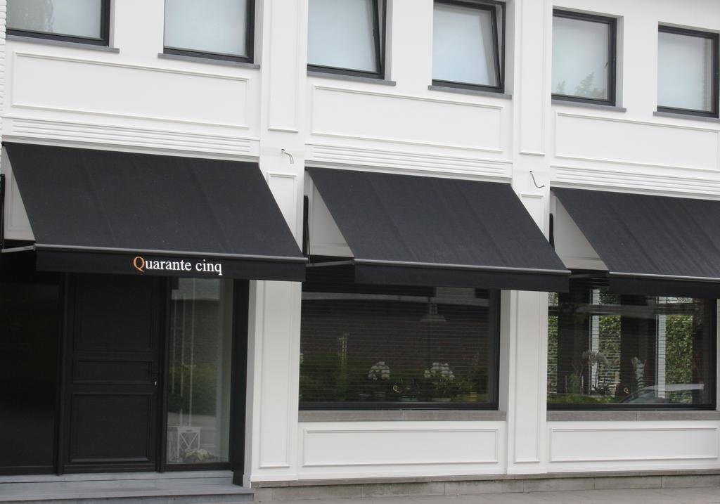 Quarante Cinq Hotel Evergem Bagian luar foto
