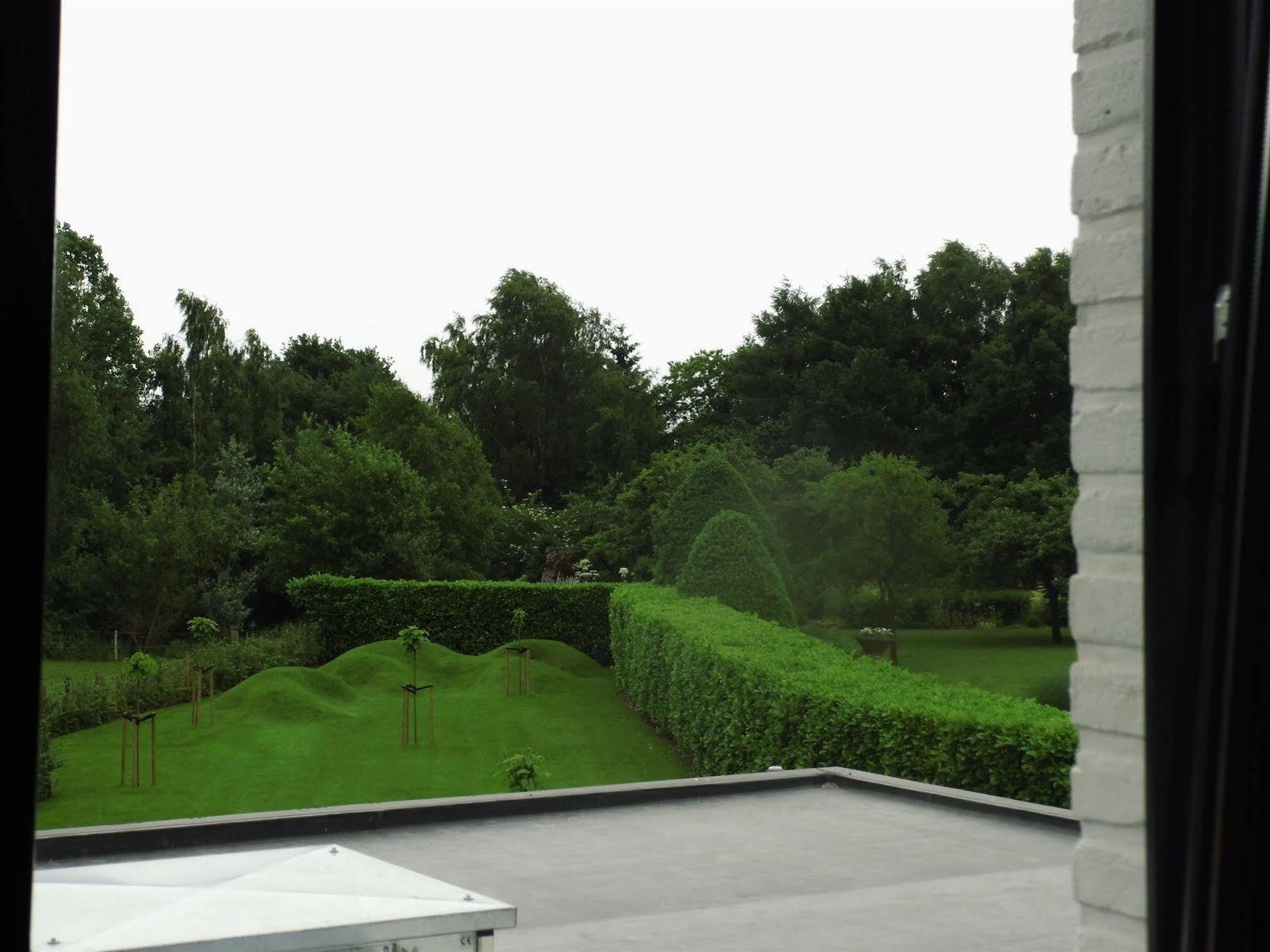 Quarante Cinq Hotel Evergem Bagian luar foto