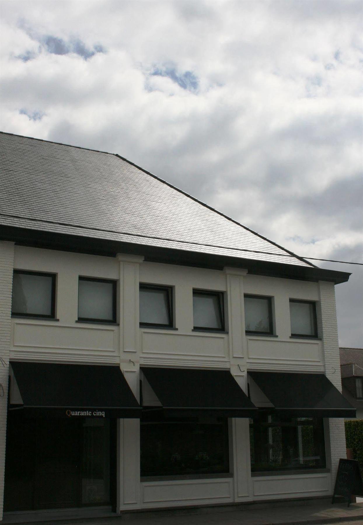 Quarante Cinq Hotel Evergem Bagian luar foto