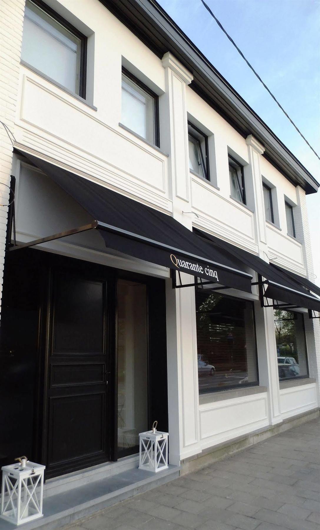 Quarante Cinq Hotel Evergem Bagian luar foto