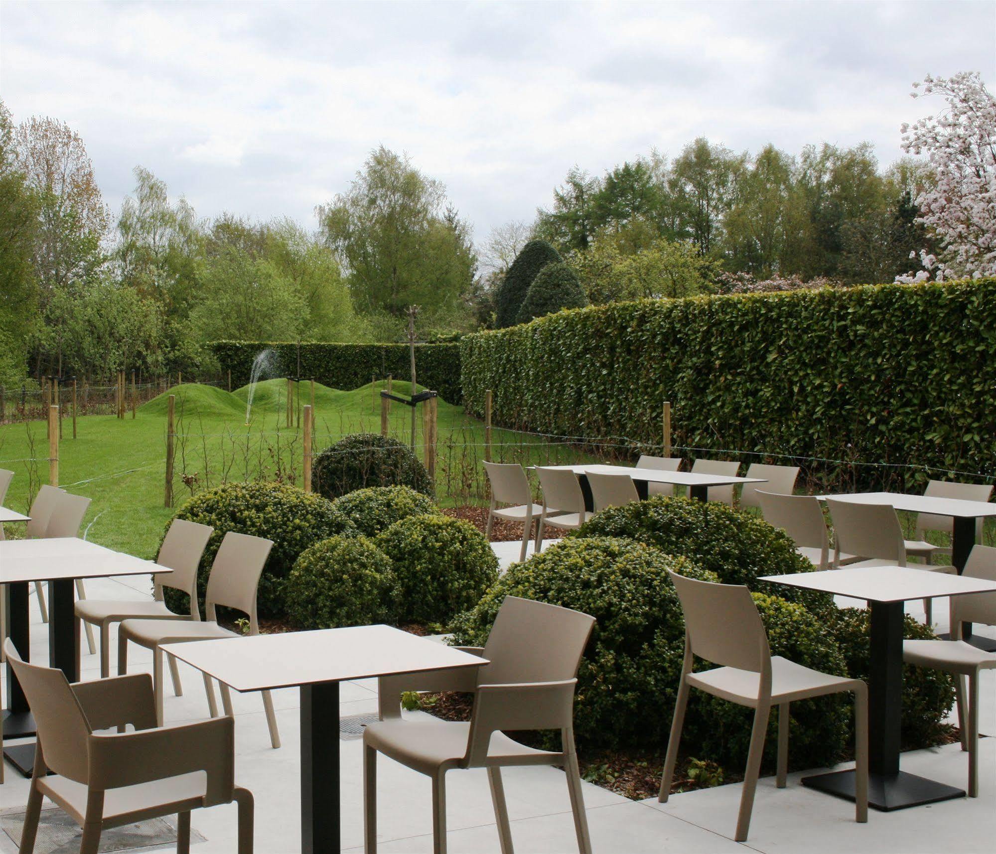 Quarante Cinq Hotel Evergem Bagian luar foto