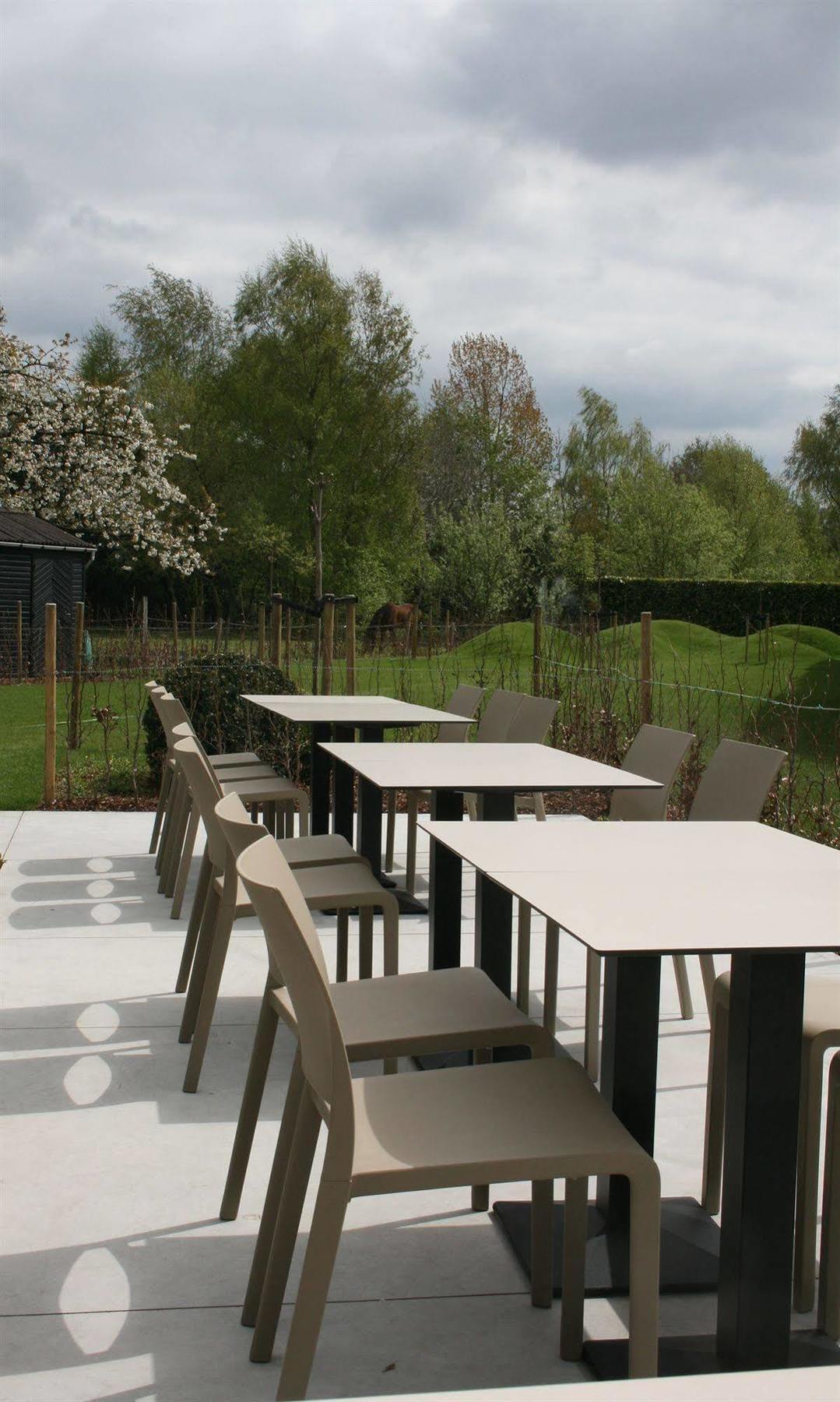 Quarante Cinq Hotel Evergem Bagian luar foto